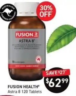 Chemist King Fusion Health Astra 8 offer