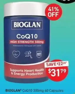 Chemist King Bioglan CoQ10 offer