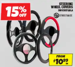Autobarn Steering Wheel Covers Streetwize offer