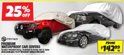 Autobarn Streetwise Premium Waterproof Car Covers offer