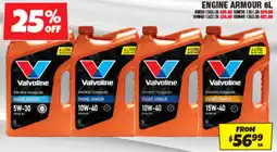 Autobarn Valvoline Engine Armour offer