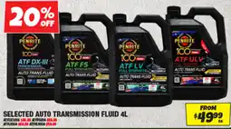 Autobarn Penrite Auto Transmission Fluid offer
