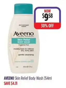 Wizard Pharmacy Aveeno Skin Relief Body Wash offer