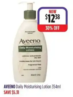 Wizard Pharmacy Aveeno Daily Moisturising Lotion offer
