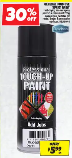Autobarn Professional Touch-Up Paint offer