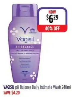 Wizard Pharmacy Vagisil pH Balance Daily Intimate Wash offer