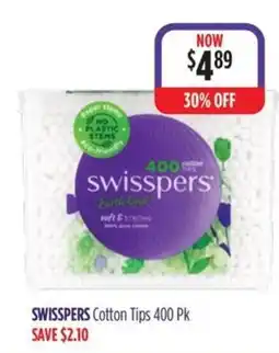 Wizard Pharmacy Swisspers Cotton Tips offer