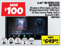 Autobarn 6.92" HD Wireless Receiver offer