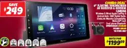 Autobarn Pioneer 9" Floating Touchscreen AV Receiver & Reverse Camera offer