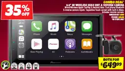 Autobarn 6.8" AV Wireless Head Unit & Reverse Camera offer