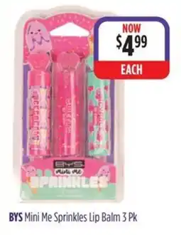Wizard Pharmacy BYS Mini Me Sprinkles Lip Balm offer