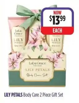 Wizard Pharmacy Lulu Grace Lily Petals Body Care 2 Piece Gift Set offer