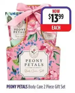 Wizard Pharmacy Peony Petals Body Care 2 Piece Gift Set offer