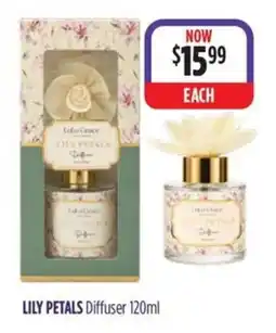 Wizard Pharmacy Lily Grace Lily Petals Diffuser offer