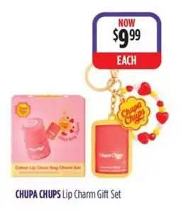 Wizard Pharmacy Chupa Chups Lip Charm Gift Set offer