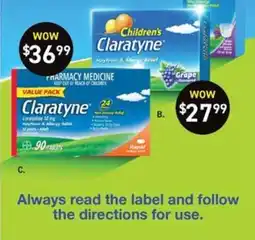 Chemist King Children's Claratyne offer