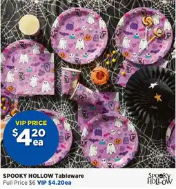 Spotlight Spooky Hollow Tableware offer