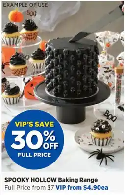 Spotlight Spooky Hollow Baking Range offer