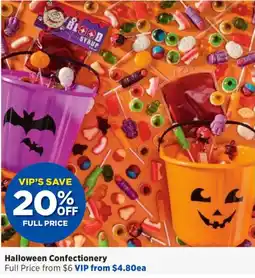 Spotlight Halloween Confectionery offer