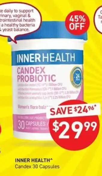 Inner Health Candex Probiotic
