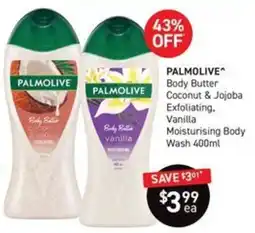 Chemist King Palmolive Body Butter offer