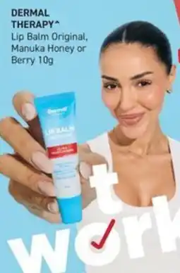 Chemist King Dermal Therapy Lip Balm Original offer