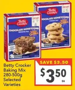 Supa Valu Betty Crocker Baking Mix offer