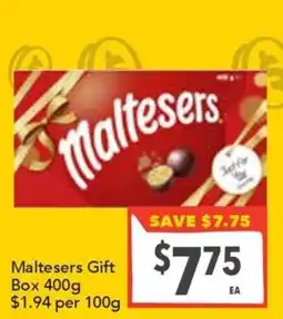 Supa Valu Maltesers Gift Box offer