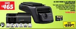 Autobarn 4K UHD Front & 2K QHD Rear Dash Cam Kit Thinkware offer