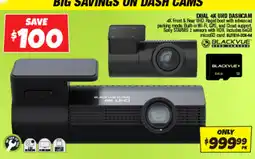 Autobarn BlackVue Dual 4K UHD Dashcam offer