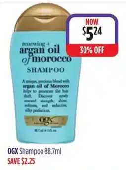 Wizard Pharmacy OGX Shampoo offer
