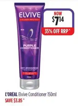 Wizard Pharmacy L'ORÉAL Elvive Conditioner offer