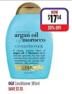 Wizard Pharmacy OGX Conditioner offer