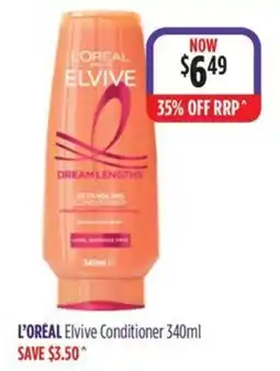 Wizard Pharmacy L'ORÉAL Elvive Conditioner offer