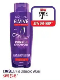 Wizard Pharmacy L'ORÉAL Elvive Shampoo offer