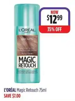 Wizard Pharmacy L'ORÉAL Magic Retouch offer