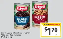Supa Valu Edgell Beans offer