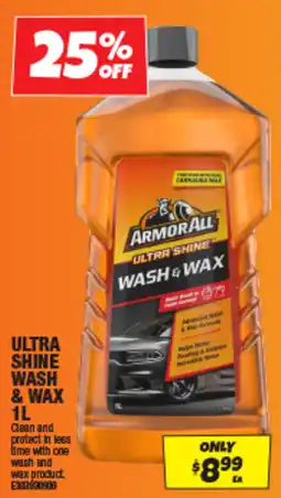 Autobarn Armor All Ultra Shine Wash & Wax offer