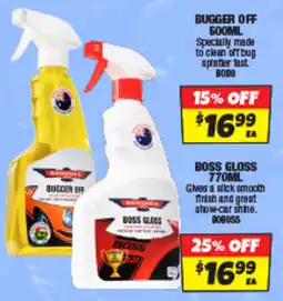 Autobarn Boss Gloss offer