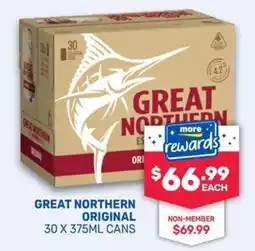 Bottlemart Great Northern Original offer