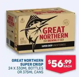 Bottlemart Great Northern Super Crisp offer