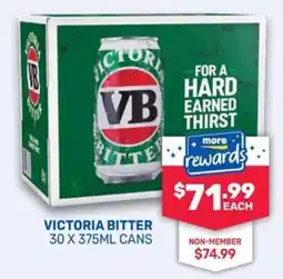 Bottlemart Victoria Bitter offer