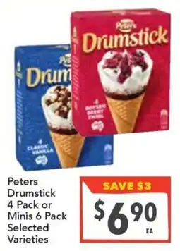 Supa Valu Peters Drumstick offer