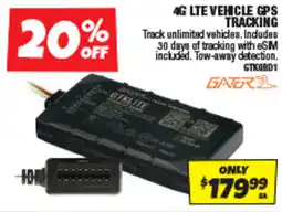 Autobarn Gator 4G LTE Vehicle GPS Tracking offer