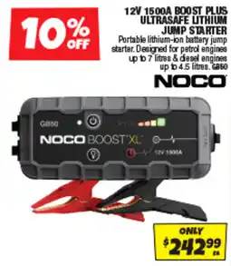 Autobarn Noco Boost XL offer