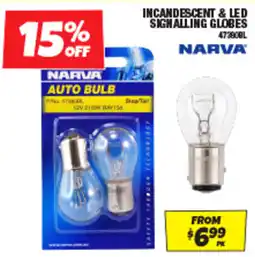 Autobarn Narva Auto Bulb offer