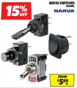 Autobarn Narva Switches offer