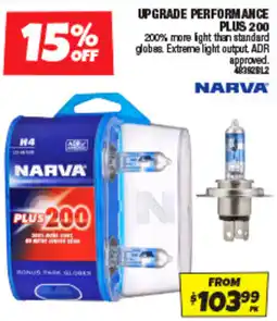Autobarn Narva Upgrade Performance Plus 200 offer