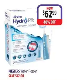 Wizard Pharmacy Piksters Water Flosser offer