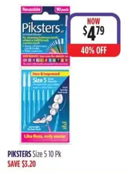 Wizard Pharmacy Piksters Size 5 offer